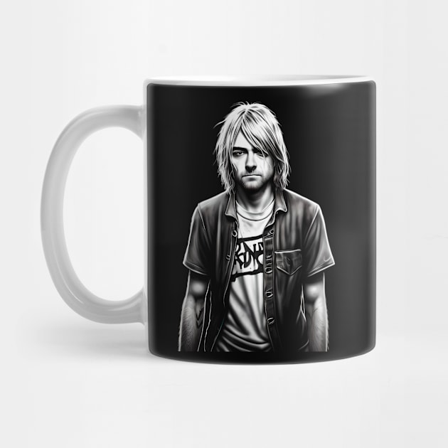 Kurt Cobain 03 by Jaymz Weiss Designz